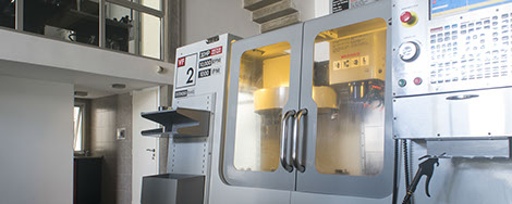 Centro de mecanizado CNC de Snail